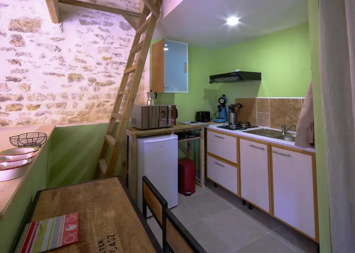 Bed and breakfast Le Ptit Refuge Annezay